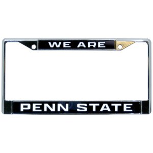 license plate frame We Are Penn State